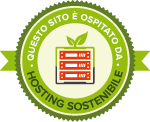 Scegli anche tu Hosting Sostenibile: lo spazio ecologico del web